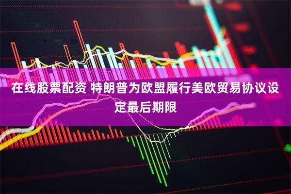 在线股票配资 特朗普为欧盟履行美欧贸易协议设定最后期限